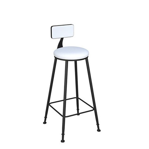 Ensemble de table de bar contemporain 1/2/3 pièces Table de bar rectangulaire en pierre avec tabourets hauts en métal