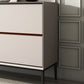 Modern 4-Drawer Sideboard Simple Wood Buffet Table for Dining Room Clearhalo 'buffet_sideboard' 'Buffets & Sideboards' 'furn' 'furn_buffet_sideboard' 'Furniture' 'Kitchen & Dining Furniture' 1200x1200_840299ff-8e81-4058-b5e0-f59d80f85330