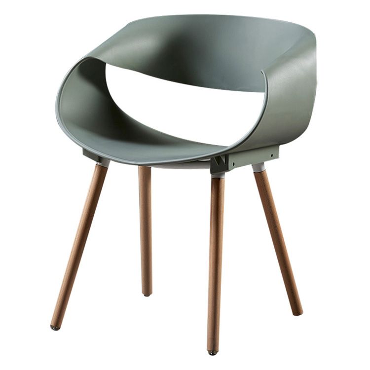 Scandinavian Armless Dining Chairs Side Dining Chairs with Wood Legs (Set of 2) Clearhalo ' kitchen&dining_furn' 'Dining Chairs' 'Dining Tables & Seating' 'dining_chair' 'furn' 'furn_dining_chair' 'Furniture' 'furniture_dining_chair' 'Kitchen & Dining Furniture' 'kitchen' 1200x1200_8402ad43-21ee-4915-a796-0bfdaf2e551f