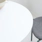 Modern Tulip Base Dining Table Wood and Steel Round Dinette Table for Dining Room Clearhalo ' dining_table' 'Dining Tables & Seating' 'Dining Tables' 'furn' 'furn_dining_table' 'Furniture' 'furniture_dining_table' 'Kitchen & Dining Furniture' 'kitchen&dining_furn' 'kitchen' 'kitchen_dining_table' 1200x1200_8402b3b6-d0d1-47f9-af26-00c74da5d786