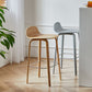Contemporary Beech Wood Bar Stool Low Back Stool for Living Room Clearhalo 'Bar Furniture' 'Bar Stools' 'bar_stools' 'furn' 'furn_bar_stools' 'Furniture' 'Kitchen & Dining Furniture' 1200x1200_8403ee67-b87e-4a3b-b398-4efd3f813b33