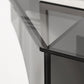 Free From Shape Contemporary Console Table Black Acrylic Console Sofa Table