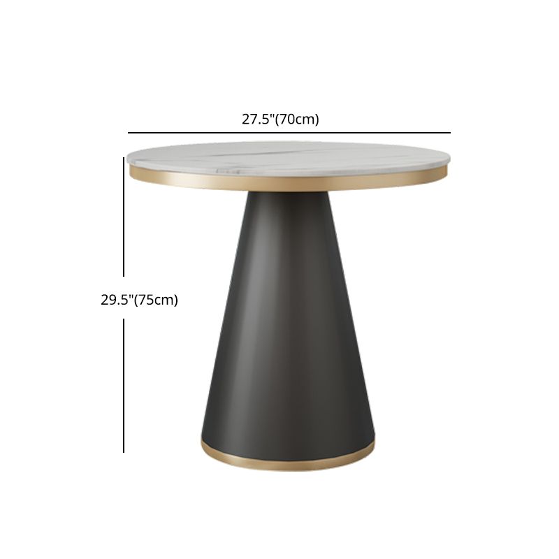 Glam Style 1/5 Pieces Dining Set Sintered Stone Dining Table Set for Home Use Clearhalo 'Dining Room Sets' 'Dining Tables & Seating' 'dining_room_set' 'furn' 'furn_dining_room_set' 'Furniture' 'furniture_dining_room_set' 'Kitchen & Dining Furniture' 'kitchen&dining_furn' 'kitchen' 1200x1200_84054700-e2e6-41ce-8c75-1b1d08042fe4