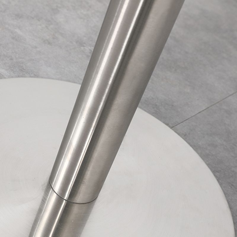 Mid-Century Modern Cocktail Table Pedestal 1 Single Coffee Table