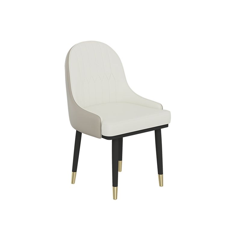 長方形のダイニングテーブルセット1/5/7 PCS布張りの椅子付きの焼結石ダイニングテーブル