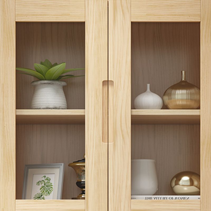 12 "breed dineren hok moderne dennen 2-deurs hokkast voor eetkamer