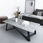Frame 15.7" H 1 Single Cocktail Table Rectangular Slate Simple Coffee Table Clearhalo 'Coffee & Accent Tables' 'Coffee Tables' 'coffee_tables' 'furn' 'furn_coffee_tables' 'Furniture' 'Living Room Furniture' 1200x1200_8406d9db-7a7e-4263-a430-6b34841d5a00