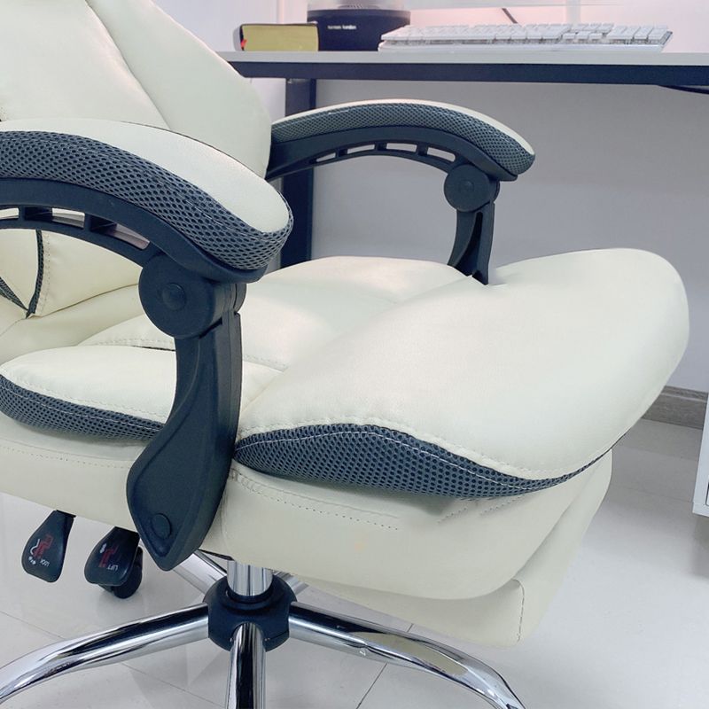 Verstelbare arm werkstoel Modern High Back Home Bureau Chair