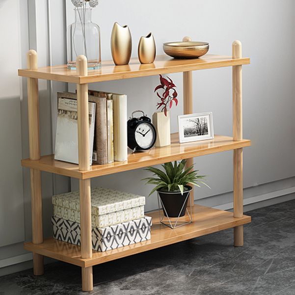 Modern Style Bookshelf Open Back Artificial Wood Bookcase for Office Clearhalo 'Bookcases' 'furn' 'furn_bookcases' 'Furniture' 'Office Furniture' 1200x1200_84089b6a-5974-49c7-b771-580dc97d8186