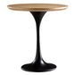 Contemporary Round Dining Table Pine Solid Wood Table with Tulip Base for Home Kitchen Dinner Clearhalo ' dining_table' 'Dining Tables & Seating' 'Dining Tables' 'furn' 'furn_dining_table' 'Furniture' 'furniture_dining_table' 'Kitchen & Dining Furniture' 'kitchen&dining_furn' 'kitchen' 'kitchen_dining_table' 1200x1200_84096d88-ec9f-4c3d-8551-81440289dce3