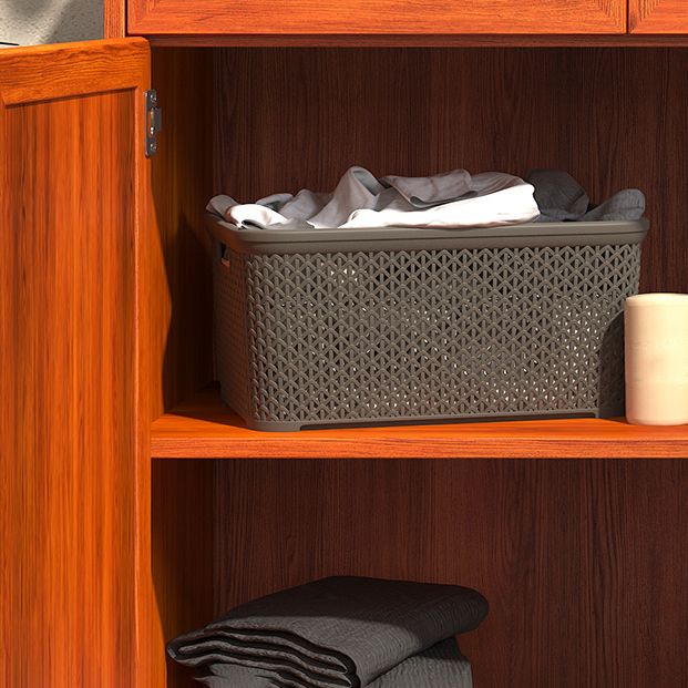 Cosco contemporáneo de la mesa del aparador con puertas para la cocina