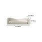 White Contemporary Curved Sofa Wool Tuxedo Arm Sofa for Living Room Clearhalo 'furn' 'furn_sofas' 'Furniture' 'Living Room Furniture' 'Sofa' 'sofas' 1200x1200_840e4f33-7311-4691-9552-7c1b73472309