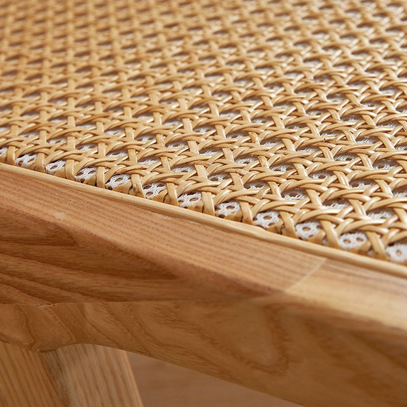 Woven Back Side Chair Solid Wood Lounge Accent Chair with Legs Clearhalo 'Accent Chairs' 'accent_chairs' 'Chairs & Seating' 'furn' 'furn_accent_chairs' 'Furniture' 'Living Room Furniture' 1200x1200_840e6535-d579-4801-940a-33e02ffed909