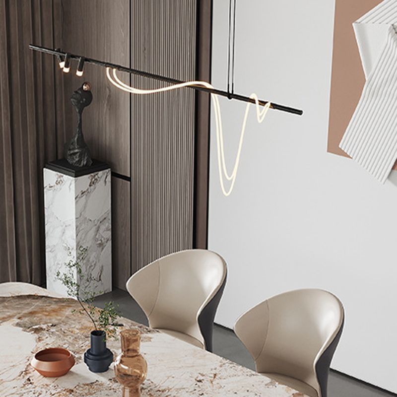 Sillas laterales sin brazo de silla trasera de estilo contemporáneo con patas de metal para cocina