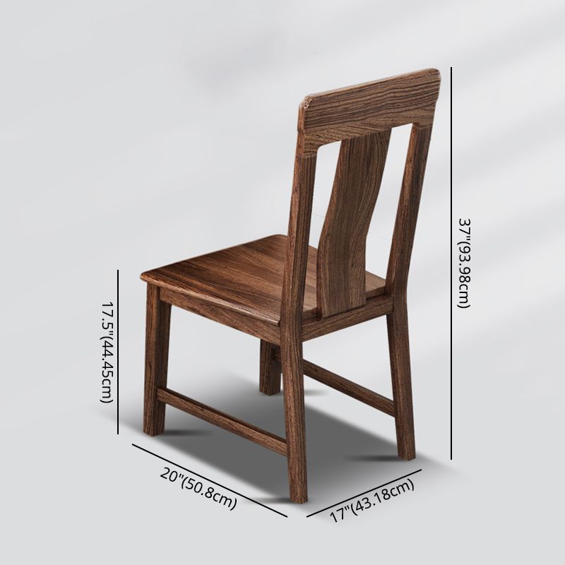 Traditional Style Solid Wood Dining Set with Walnut Table and 4 Legs Base for Home Use Clearhalo 'Dining Room Sets' 'Dining Tables & Seating' 'dining_room_set' 'furn' 'furn_dining_room_set' 'Furniture' 'furniture_dining_room_set' 'Kitchen & Dining Furniture' 'kitchen&dining_furn' 'kitchen' 1200x1200_840fb9e6-2c02-4f7a-bc3a-76a7efb04a5d