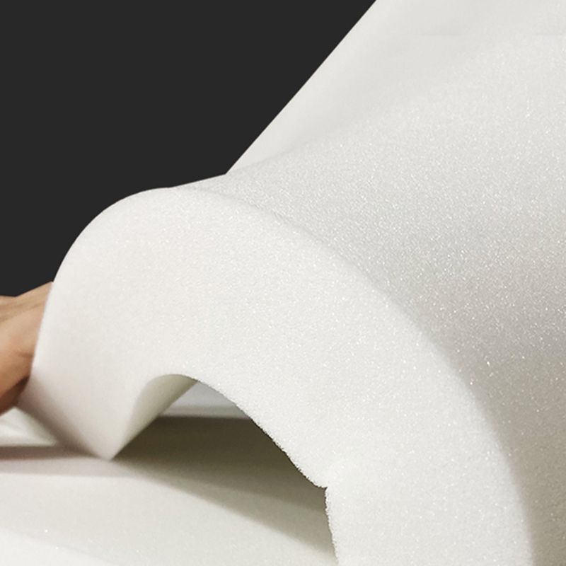 Sofá sofá sofá de lana curva en blanco para sala de estar, apartamento