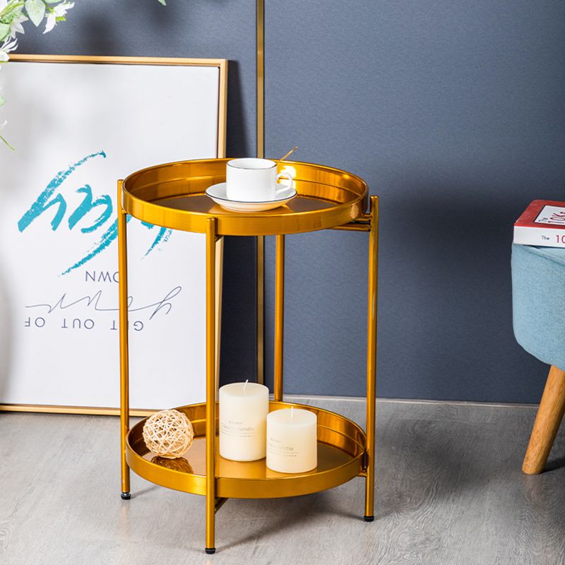 Open Storage Bed Nightstand Industrial Accent Table Nightstand for Bedroom Clearhalo 'Bedroom Furniture' 'furn' 'furn_night_stand' 'Furniture' 'night_stand' 'Nightstands' 1200x1200_84115325-f339-4116-8540-f72e19a51d21