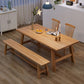 Modern Pine Solid Wood Table Rectangle Dining Table with Wooden Trestle Base Base Clearhalo ' dining_table' 'Dining Tables & Seating' 'Dining Tables' 'furn' 'furn_dining_table' 'Furniture' 'furniture_dining_table' 'Kitchen & Dining Furniture' 'kitchen&dining_furn' 'kitchen' 'kitchen_dining_table' 1200x1200_8412a5d9-9507-453f-9045-0afc84c3aa66