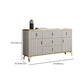 Contemporary Glam Combo Dresser Horizontal Storage Chest Dresser for Home Office Clearhalo 'Bedroom Furniture' 'Dressers & Chests' 'dressers_chests' 'furn' 'furn_dressers_chests' 'Furniture' 1200x1200_84132a7f-bc1e-4e50-8626-a91a4520f4d3