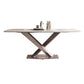 Glam Sintered Stone Kitchen Dining Table White Kitchen Dining Table with Pedestal Base Clearhalo ' dining_table' 'Dining Tables & Seating' 'Dining Tables' 'furn' 'furn_dining_table' 'Furniture' 'furniture_dining_table' 'Kitchen & Dining Furniture' 'kitchen&dining_furn' 'kitchen' 'kitchen_dining_table' 1200x1200_8414372c-2b66-4fd4-bd23-14c6693af3d2