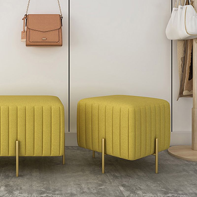 Modern Rectangle Standard Solid Color Tear Resistant Indoor Standard Clearhalo 'furn' 'furn_ottomans_poufs' 'Furniture' 'Living Room Furniture' 'Ottomans & Poufs' 'ottomans_poufs' 1200x1200_8415fa9b-02e2-4f2e-b3a3-5667eebec8f5