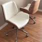 Executive Ergonomic Computer Chair Silver Metal Base Contemporary Office Chair Clearhalo 'furn' 'furn_office_chair' 'Furniture' 'furniture_office_chair' 'Office Chairs' 'Office Furniture' 'office_chair' 1200x1200_84160b23-cdbb-4220-a0a8-6b90747a6d0e