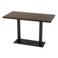 Industrial Dining Room Table Solid Wood Table with Black Base for Home Kitchen Dinner Clearhalo ' dining_table' 'Dining Tables & Seating' 'Dining Tables' 'furn' 'furn_dining_table' 'Furniture' 'furniture_dining_table' 'Kitchen & Dining Furniture' 'kitchen&dining_furn' 'kitchen' 'kitchen_dining_table' 1200x1200_84190d55-bce9-4bd4-8979-940cfabcb87c