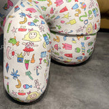 Creative Kid's Dining Chair Upholstered Pony Dining Chair for Home Clearhalo 'Dining Chairs' 'Dining Tables & Seating' 'dining_chair' 'furn' 'furn_dining_chair' 'Furniture' 'Kitchen & Dining Furniture' 1200x1200_841b7bc9-0c64-4026-a20e-27ce4dfecfc4