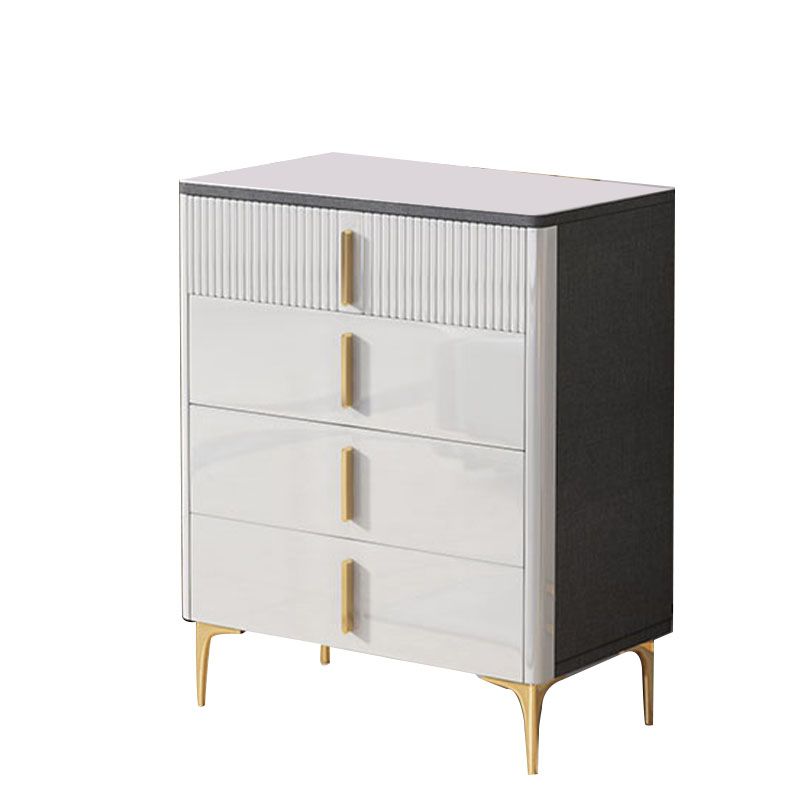 Stone Glam Storage Chest Bedroom White Chest with Metal Legs Clearhalo 'Bedroom Furniture' 'Dressers & Chests' 'dressers_chests' 'furn' 'furn_dressers_chests' 'Furniture' 1200x1200_841e0517-2e10-43d5-a14a-48e0f64b5cb0