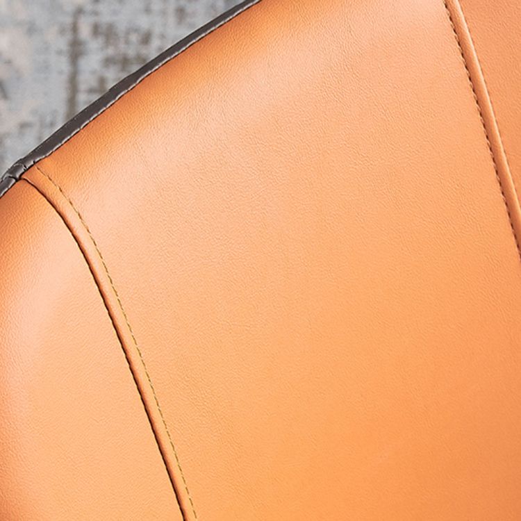 Contemporary Metal Dining Room Chairs Parsons Armless Chair for Home Use Clearhalo ' kitchen&dining_furn' 'Dining Chairs' 'Dining Tables & Seating' 'dining_chair' 'furn' 'furn_dining_chair' 'Furniture' 'furniture_dining_chair' 'Kitchen & Dining Furniture' 'kitchen' 1200x1200_841e5e34-6805-4c60-bfe3-2c089299b02f