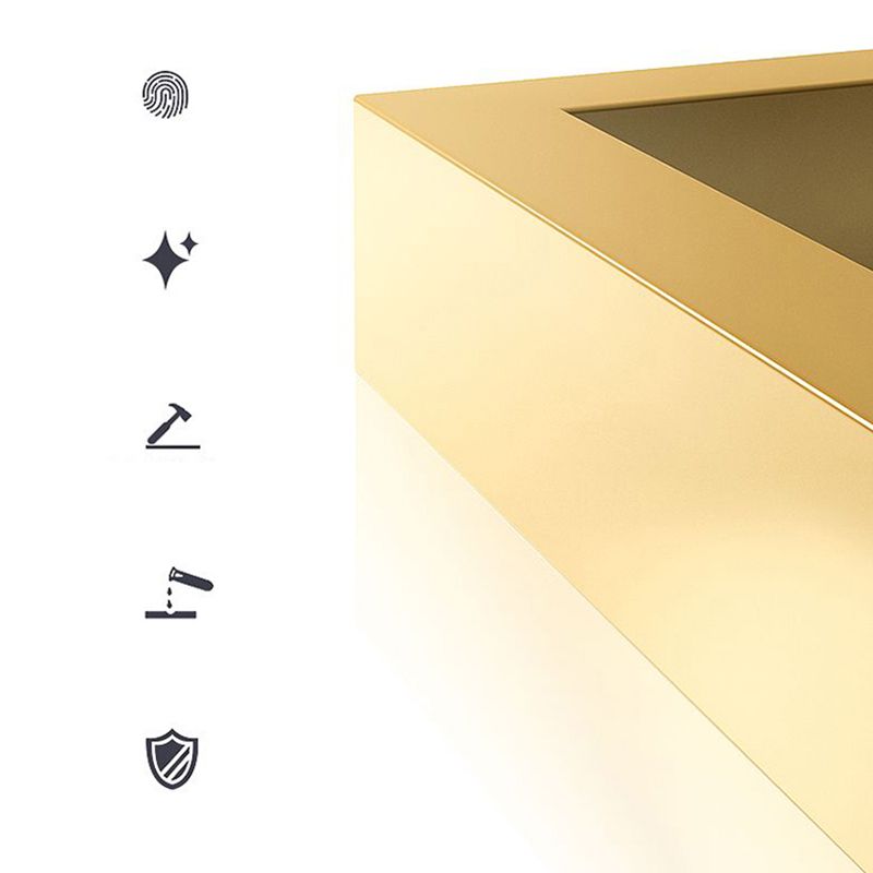 Modern Stone Office Desk Rectangular Shape Task Desk with 2-Drawers in White/Grey Clearhalo 'furn' 'furn_office_desk' 'Furniture' 'Office Desks' 'Office Furniture' 'office_desk' 1200x1200_8420b705-af30-4791-85a1-11ee30ba0fe9