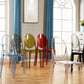 Modern Plastic Side Chair Matte Finish Open Back Dining Chair Clearhalo ' kitchen&dining_furn' 'Dining Chairs' 'Dining Tables & Seating' 'dining_chair' 'furn' 'furn_dining_chair' 'Furniture' 'furniture_dining_chair' 'Kitchen & Dining Furniture' 'kitchen' 1200x1200_842107b5-4993-4b05-b408-927622dabeef
