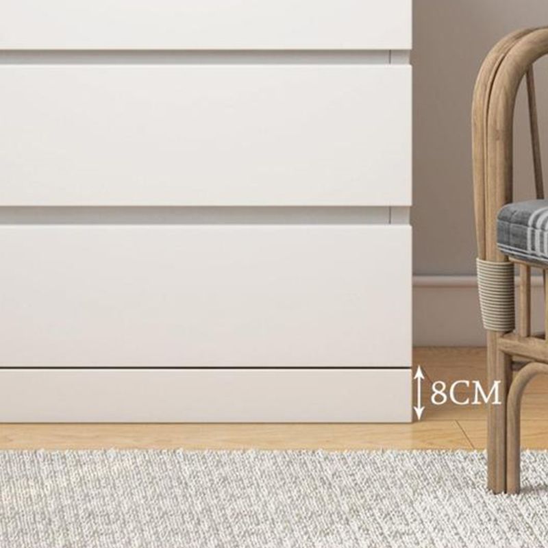 16.1 "D Wood Lingerie Chest Moderne verticale opbergkast dressoir met laden