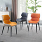 Minimalist Style Leather Dining Chairs Wingback Parsons Arm Side Chairs (Set of 2) Clearhalo ' kitchen&dining_furn' 'Dining Chairs' 'Dining Tables & Seating' 'dining_chair' 'furn' 'furn_dining_chair' 'Furniture' 'furniture_dining_chair' 'Kitchen & Dining Furniture' 'kitchen' 1200x1200_8422c245-86b2-4485-b36f-9652b5a54e14