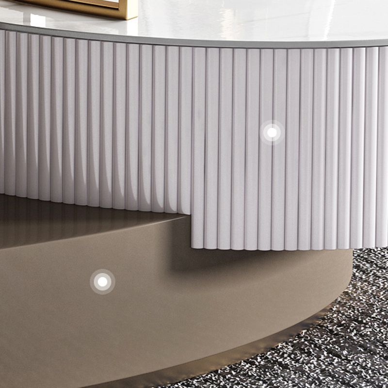 Modern 16.5" W TV Media Stand Open Shelving TV Stand Console with Drawers Clearhalo 'furn' 'furn_tv_stands_entertainment_centers' 'Furniture' 'Living Room Furniture' 'TV Stands & Entertainment Centers' 'TV Stands & Media Storage Furniture' 'tv_stands_entertainment_centers' 1200x1200_84237f9a-ab4e-4ad1-971b-af9cf18a73dc