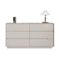 Commode moderne de 15,6 pouces de largeur avec 6/5 tiroirs