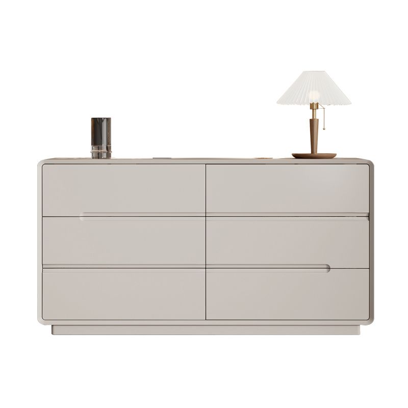 Commode moderne de 15,6 pouces de largeur avec 6/5 tiroirs