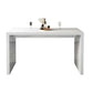 Modern Style Rectangle Stone Bistro Bar Desk Table for Living Room Clearhalo 'Bar Furniture' 'Bar Tables' 'bar_tables' 'furn' 'furn_bar_tables' 'Furniture' 'Kitchen & Dining Furniture' 1200x1200_8424f7be-67d0-4963-8bbf-b2ecaa9727ce