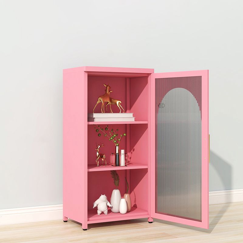 39.96"H Bookshelf Scandinavian Bookcase for Home Office with Door Clearhalo 'Bookcases' 'furn' 'furn_bookcases' 'Furniture' 'Office Furniture' 1200x1200_842532c4-8701-40fc-9e88-2b54cbdaadb2