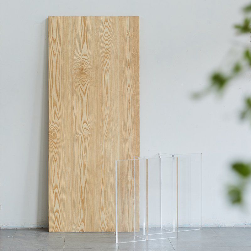 Acrylic Contemporary Rectangular Dining Table Wood Top Table for Dining Room Clearhalo ' dining_table' 'Dining Tables & Seating' 'Dining Tables' 'furn' 'furn_dining_table' 'Furniture' 'furniture_dining_table' 'Kitchen & Dining Furniture' 'kitchen&dining_furn' 'kitchen' 'kitchen_dining_table' 1200x1200_84268cae-3118-427c-a26b-6379c89da02c