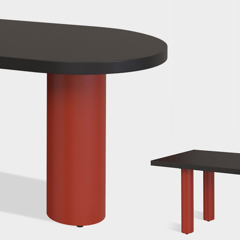 Simplicity Pine Restaurant Table Solid Wood Matte Finish 3 Legs Dining Table Clearhalo 'Dining Tables & Seating' 'Dining Tables' 'dining_table' 'furn' 'furn_dining_table' 'Furniture' 'furniture_dining_table' 'Kitchen & Dining Furniture' 'kitchen' 'kitchen_dining_table' 1200x1200_84272bfc-a398-404f-ba13-41769ea5ca20