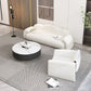 32.38" D Wool Sofa Modernism Pillow Top Arm Seating in White Clearhalo 'furn' 'furn_sofas' 'Furniture' 'Living Room Furniture' 'Sofa' 'sofas' 1200x1200_8428fa8f-f07d-4096-a356-5a518c9e066c
