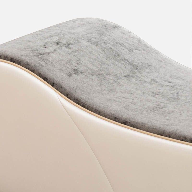 Bedroom Bench Modern Seating Bench with Upholstered , 19.5-inch W Clearhalo 'Benches' 'Chairs & Seating' 'furn' 'furn_benches' 'Furniture' 'Living Room Furniture' 1200x1200_84296168-0fe9-4cf4-8b85-8ecdae20c3c6