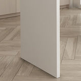 Industrial Style Bar Table Set 1/2/5 Pieces Wood Bar Table with Metal Stools