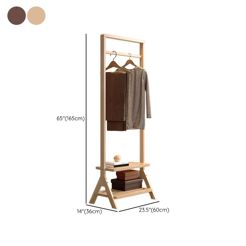 Moderno armadio in legno in legno in legno armadio con ripiani