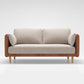 Square Arm Sofa 31.89" H Scandinavian Fabric Sofa with Pillows Clearhalo 'furn' 'furn_sofas' 'Furniture' 'furniture_sofas' 'kitchen' 'kitchen_sofas' 'Living Room Furniture' 'Sofa' 'sofas' 1200x1200_842e6fdb-13cb-4023-b67a-43b5070910a2