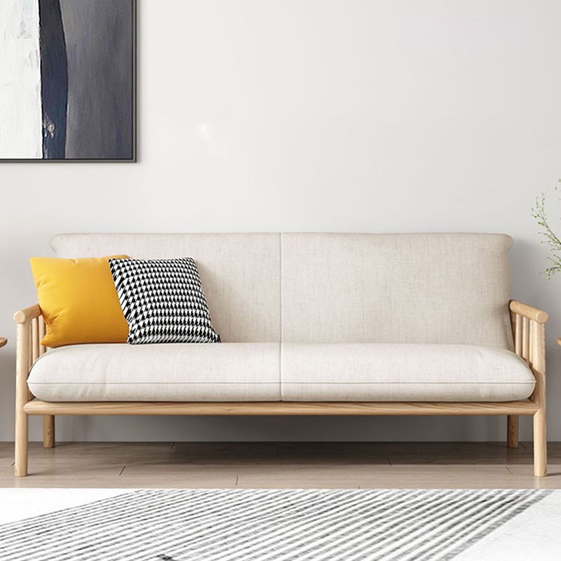 Modern Linen Sofa 28.7"W Tight Back Sofa with Rolled Arm for Living Room Clearhalo 'furn' 'furn_sofas' 'Furniture' 'Living Room Furniture' 'Sofa' 'sofas' 1200x1200_842e872c-bca4-4b44-bb6c-1871f2c5c5cd