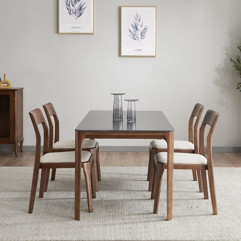 Contemporary Wood Home Side Chair Natural Open Back Dining Chair (Set of 2) Clearhalo ' kitchen&dining_furn' 'Dining Chairs' 'Dining Tables & Seating' 'dining_chair' 'furn' 'furn_dining_chair' 'Furniture' 'furniture_dining_chair' 'Kitchen & Dining Furniture' 'kitchen' 1200x1200_842eedf9-4dfd-47ef-8381-59b55f08f43f