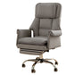 Executive Ergonomic Computer Chair Chrome Metal Base Contemporary Office Chair Clearhalo 'furn' 'furn_office_chair' 'Furniture' 'Office Chairs' 'Office Furniture' 'office_chair' 1200x1200_842f0328-d488-4e04-82be-e68fa1c5f113