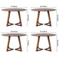 Pine Solid Wood Dining Table Contemporary Dinner Room Table with Double Pedestal Clearhalo ' dining_table' 'Dining Tables & Seating' 'Dining Tables' 'furn' 'furn_dining_table' 'Furniture' 'furniture_dining_table' 'Kitchen & Dining Furniture' 'kitchen&dining_furn' 'kitchen' 'kitchen_dining_table' 1200x1200_8430f2d9-f4d4-40ff-a330-f03cbef2f79f